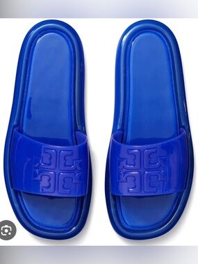 Tory Burch Jelly Slides